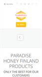 Mobile Screenshot of paradisehoney.net